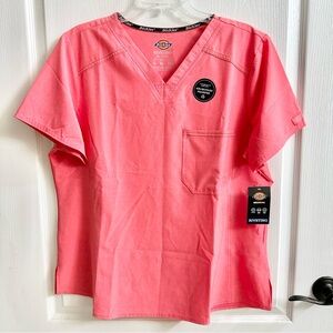 Dickies Scrub Top